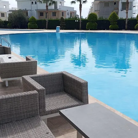 Iskele Long Beach, Aquapark Tesisinde Stuedyo Daire Apartamento Famagusta (Northern Cyprus)