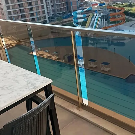 Iskele Long Beach, Aquapark Tesisinde Stuedyo Daire Apartamento Famagusta (Northern Cyprus)