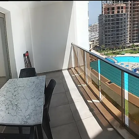 Iskele Long Beach, Aquapark Tesisinde Stuedyo Daire