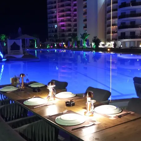 Iskele Long Beach, Aquapark Tesisinde Stuedyo Daire Apartamento