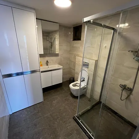 Iskele Long Beach, Aquapark Tesisinde Stuedyo Daire *