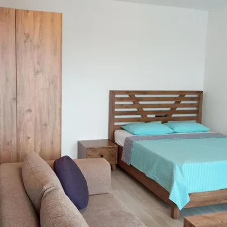 Iskele Long Beach, Aquapark Tesisinde Stuedyo Daire Апартаменты Фамагуста