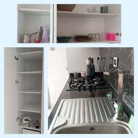 Iskele Long Beach, Aquapark Tesisinde Stuedyo Daire Apartment