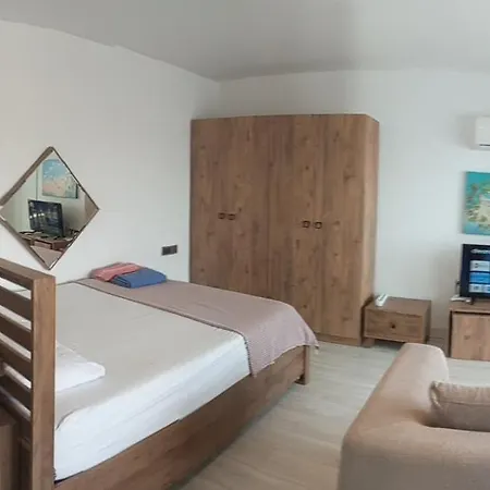 Apartment Iskele Long Beach, Aquapark Tesisinde Stuedyo Daire *